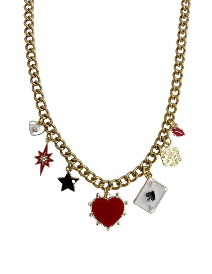 Star Girl Charm Necklace