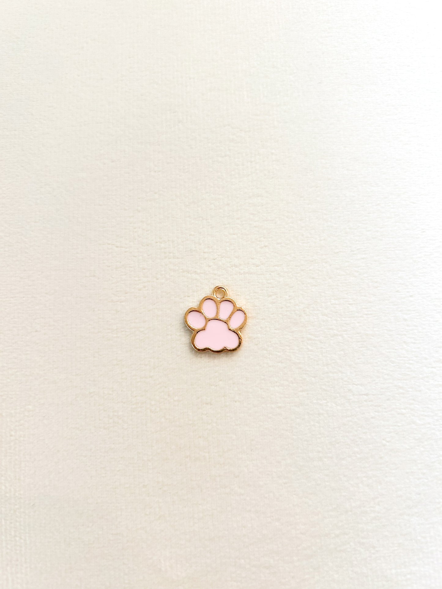 Pink Paw Charm