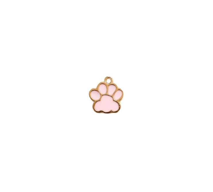 Pink Paw Charm