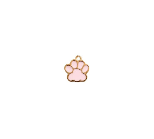 Pink Paw Charm