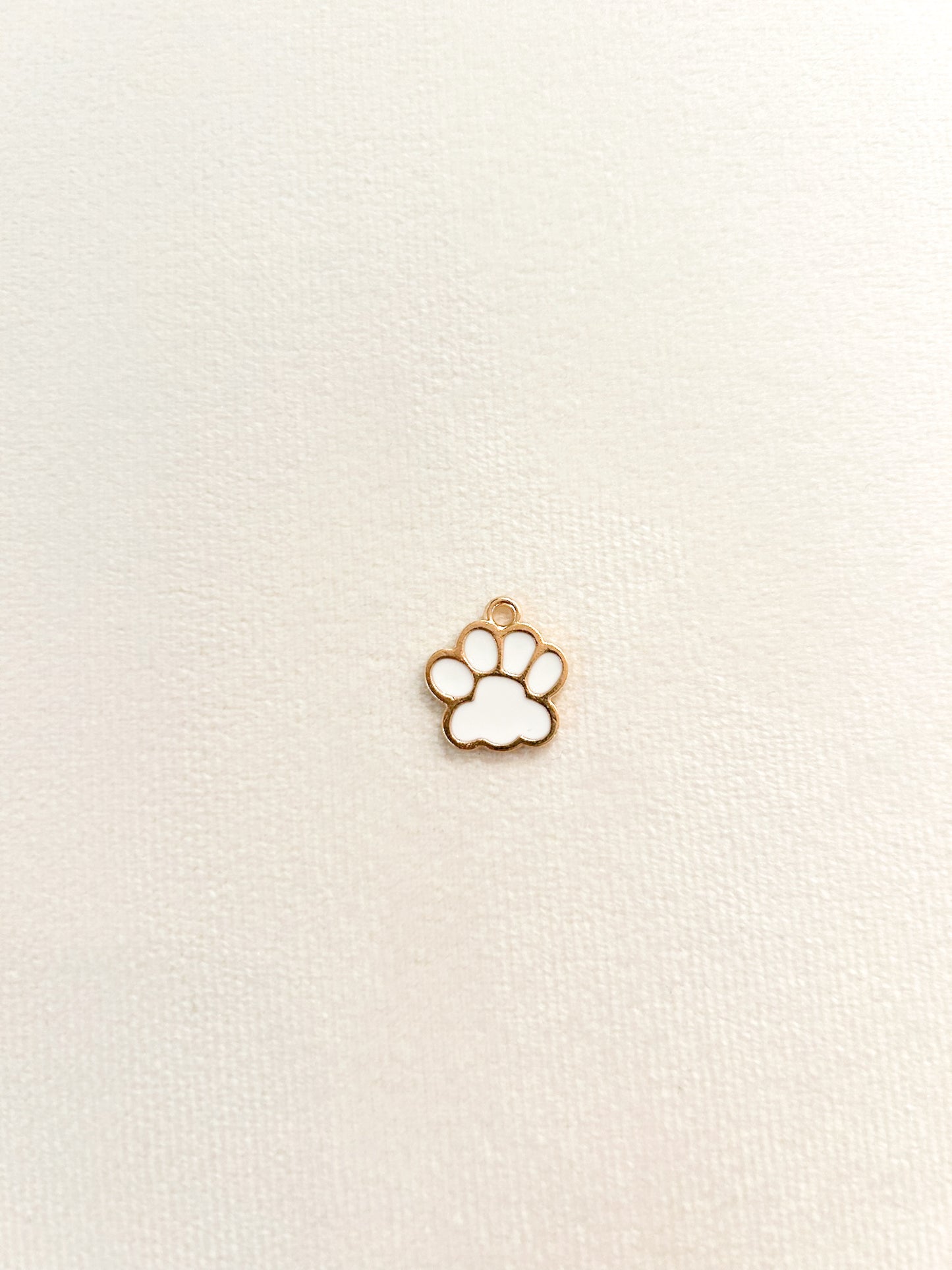 White Paw Charm