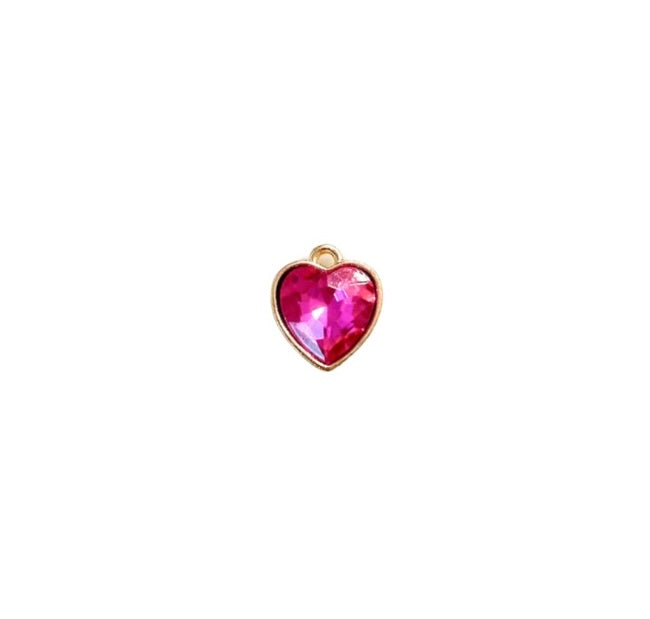 Pink Heart Charm