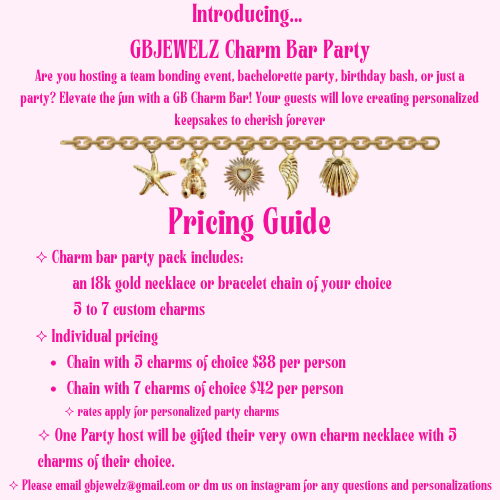 Host A Charm Bar Party