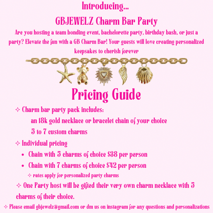 Host A Charm Bar Party