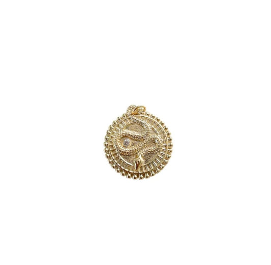 Diamond Snake Charm