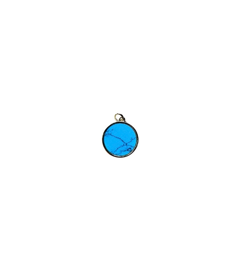 Blue Marble Charm