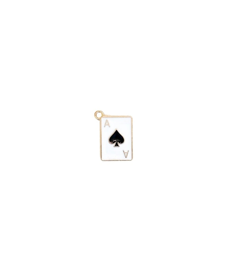 Ace Of Spades Charm