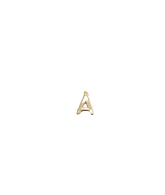 Gold Initial Charm