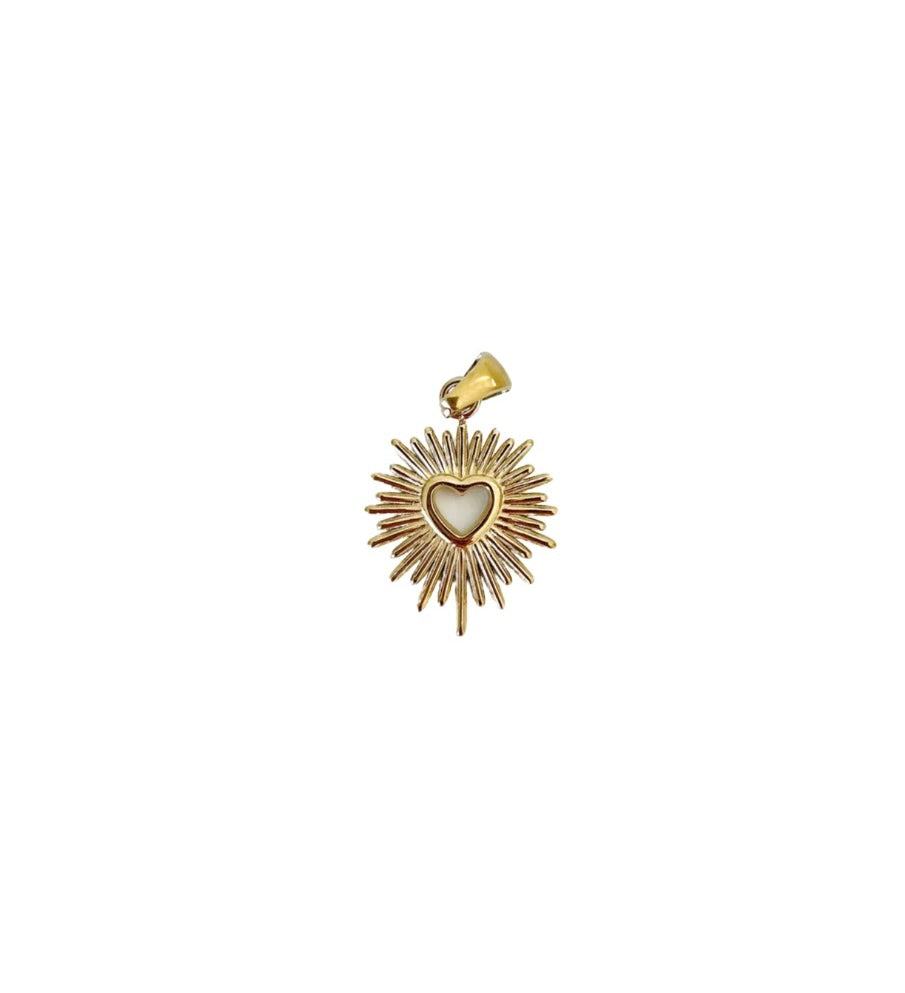 Shining Heart Charm