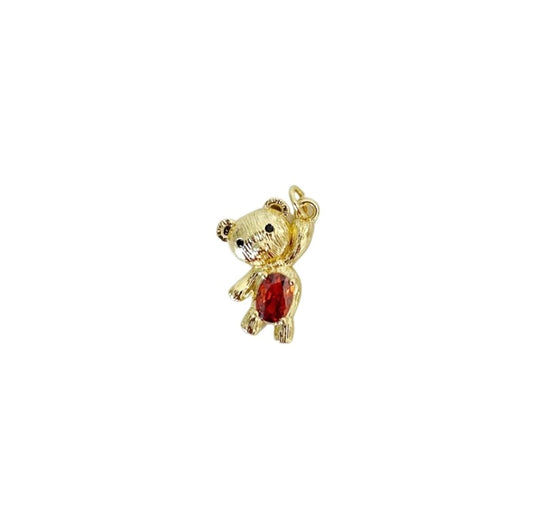 Teddy Bear Charm