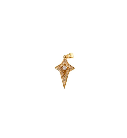 Diamond Star Charm