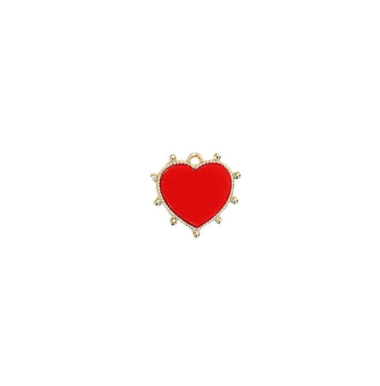 Red Heart Charm