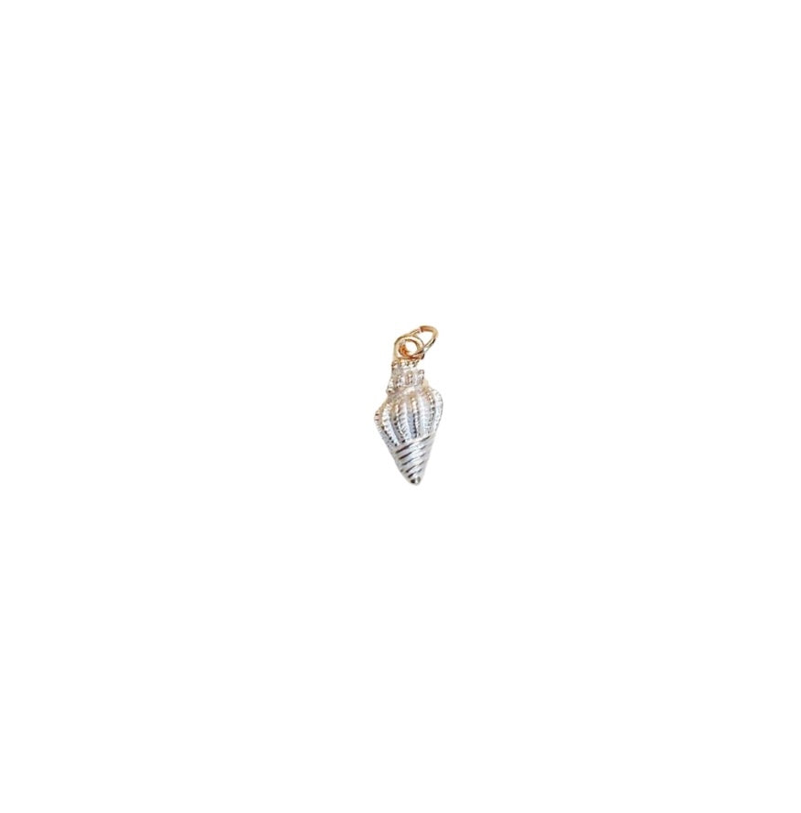 Silver Shell Charm